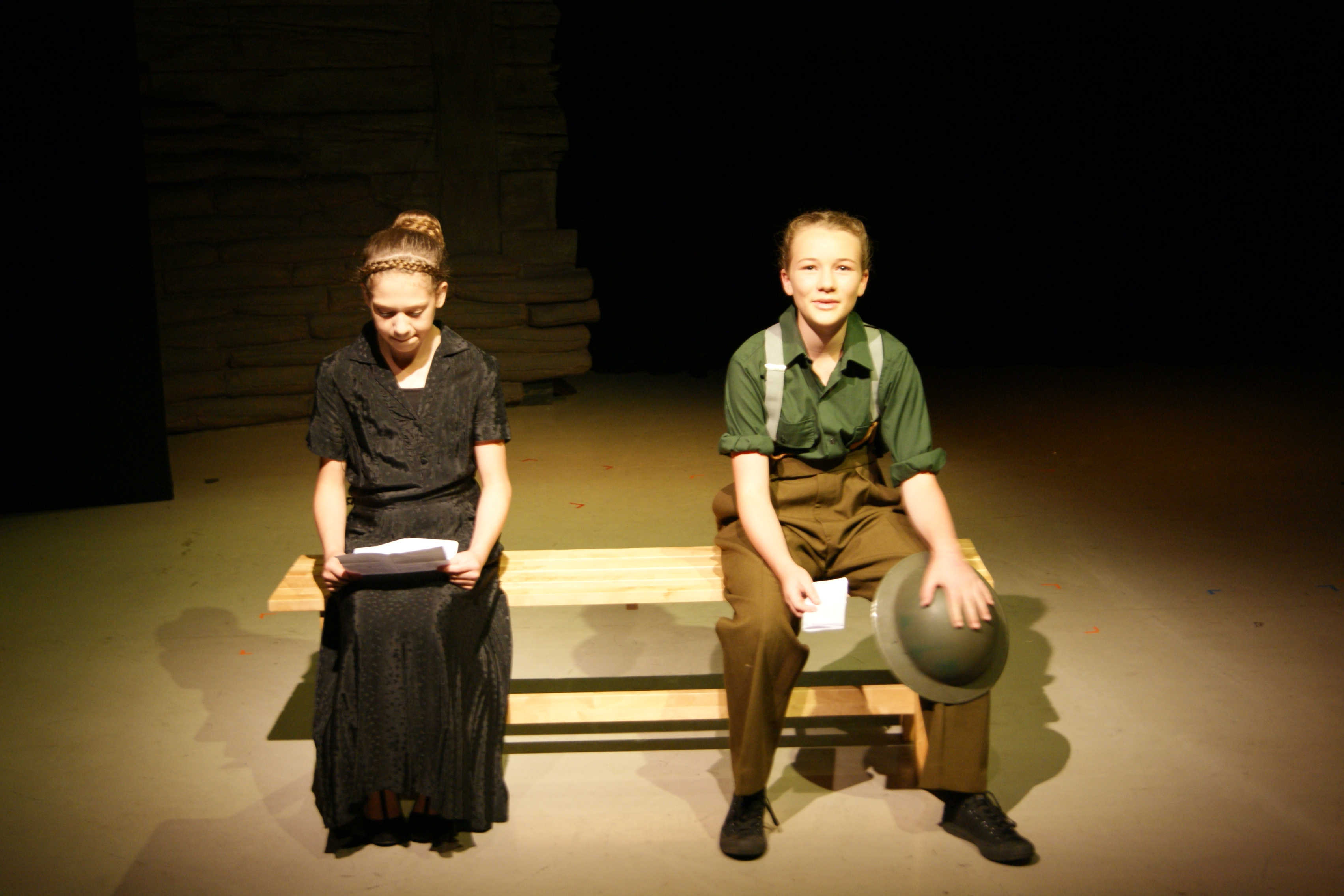 Still Remembered Voices, Fourth Form Production - June 2017